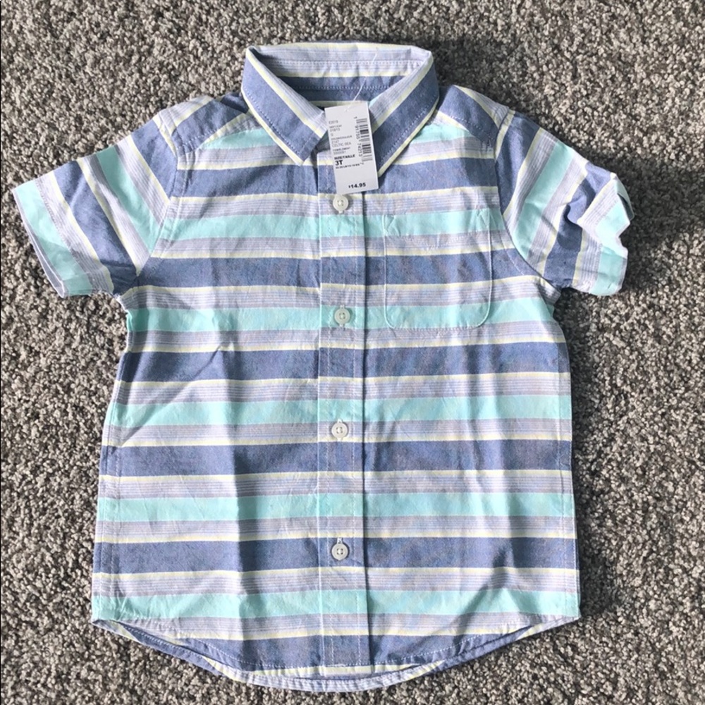 NWT Children’s Place Button Down Shirt
